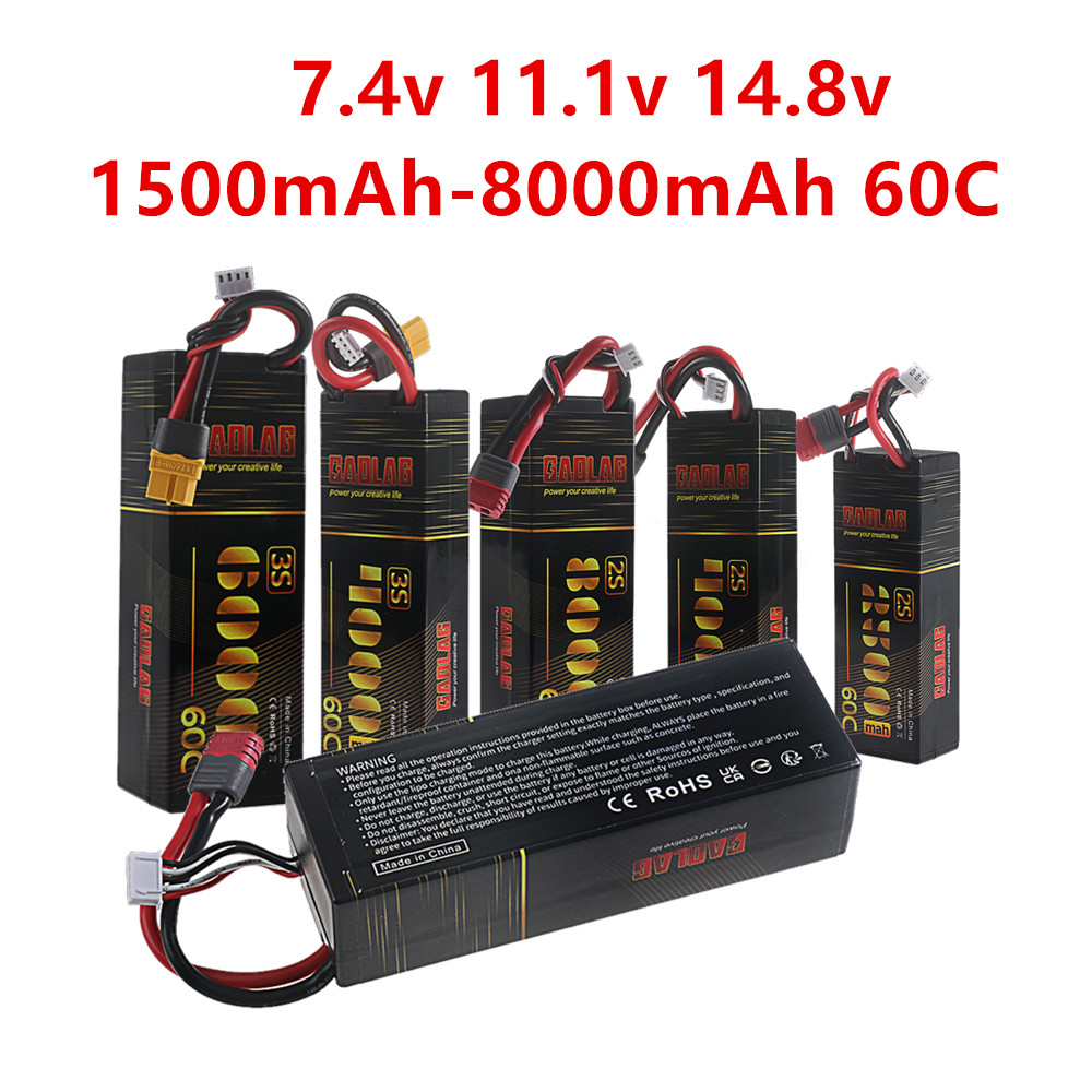 4S Lipo Battery 14.8V 6000Mah - 2S 3S 4S Lipo Battery 2500mah