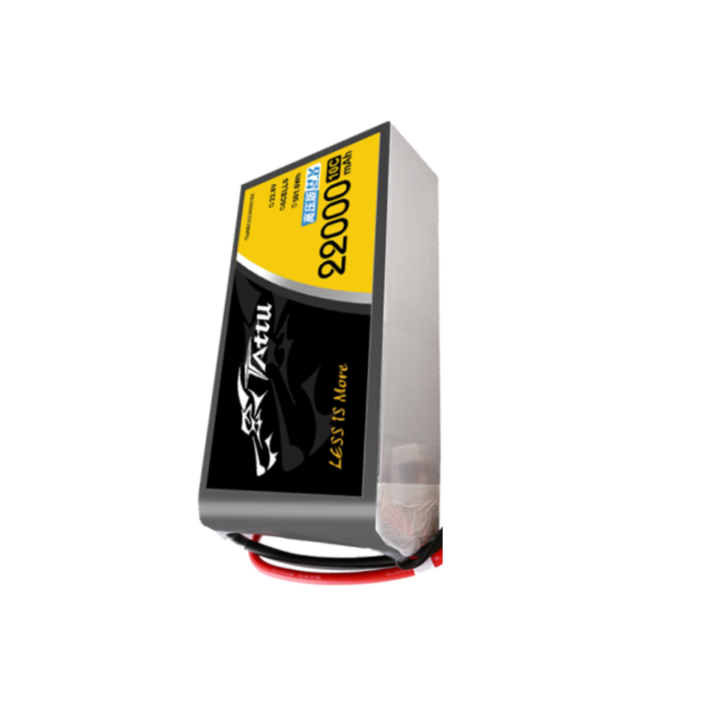 Tattu HV 22000mAh 10C 22.8V 6S - Tattu 6S 22000Mah Lipo Battery 评论和价格