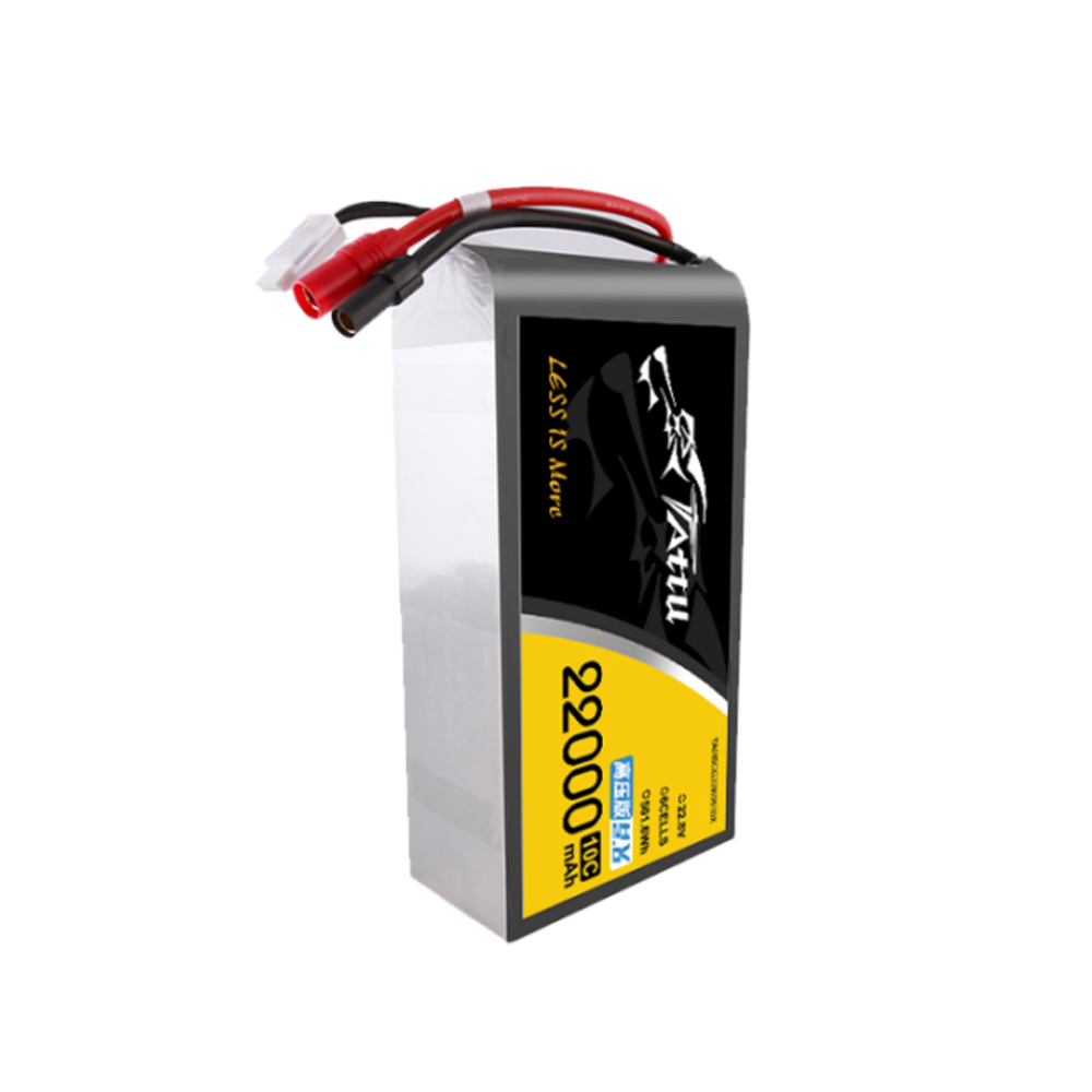 Tattu HV 22000mAh 10C 22.8V 6S - Tattu 6S 22000Mah Lipo Battery 评论和价格