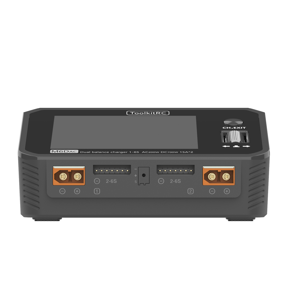 ToolkitRC M6DAC Dual Channel S - Toolkitrc M6Dac Smart Charger 评论和价格