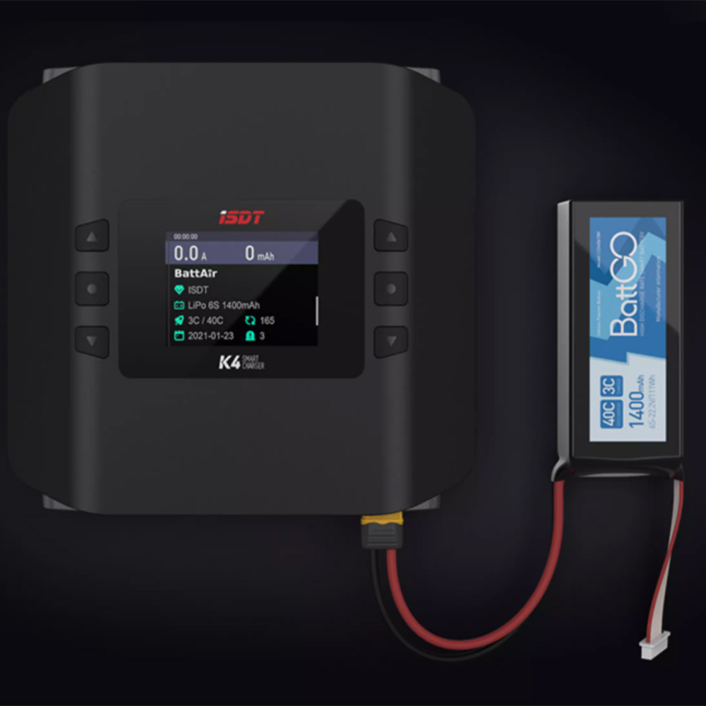 NEW ISDT K4 Dual Channel Lipo  - Isdt K4 Dual Lipo Charger 评论和价格