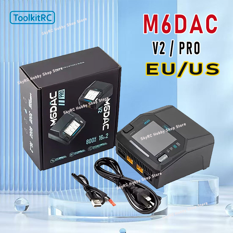 ToolkitRC M6DAC V2/Pro Dual Ch - Toolkitrc M6Dac Smart Charger 评论和价格