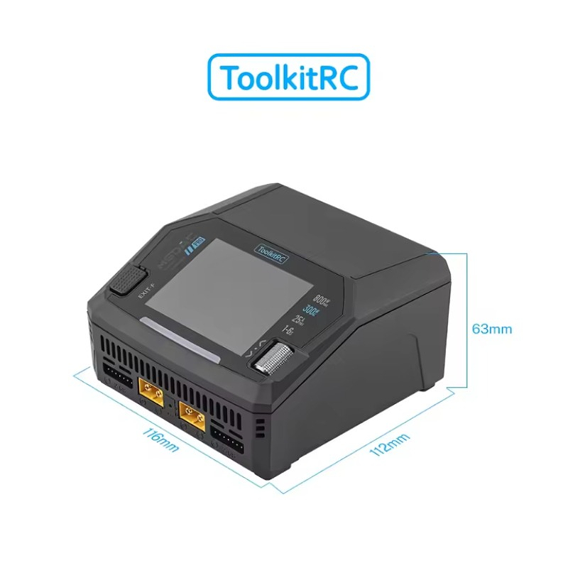 ToolkitRC M6DAC V2/Pro Dual Ch - Toolkitrc M6Dac Smart Charger 评论和价格