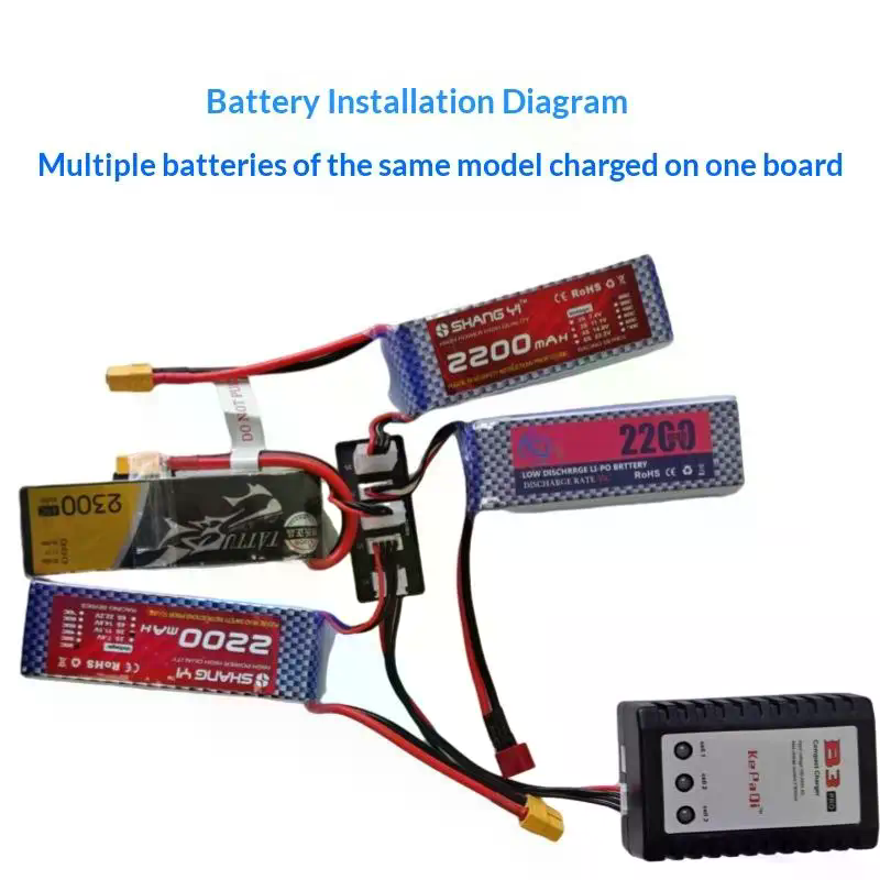 Parallel Charge Lipo Batteries - 12S Lipo Battery Balancing Board 评论和价格