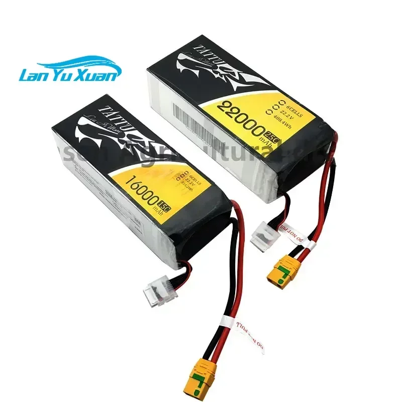 TATTU 22000mAh 22.2V 6S 488wh  - Tattu 6S 22000Mah Lipo Battery 评论和价格