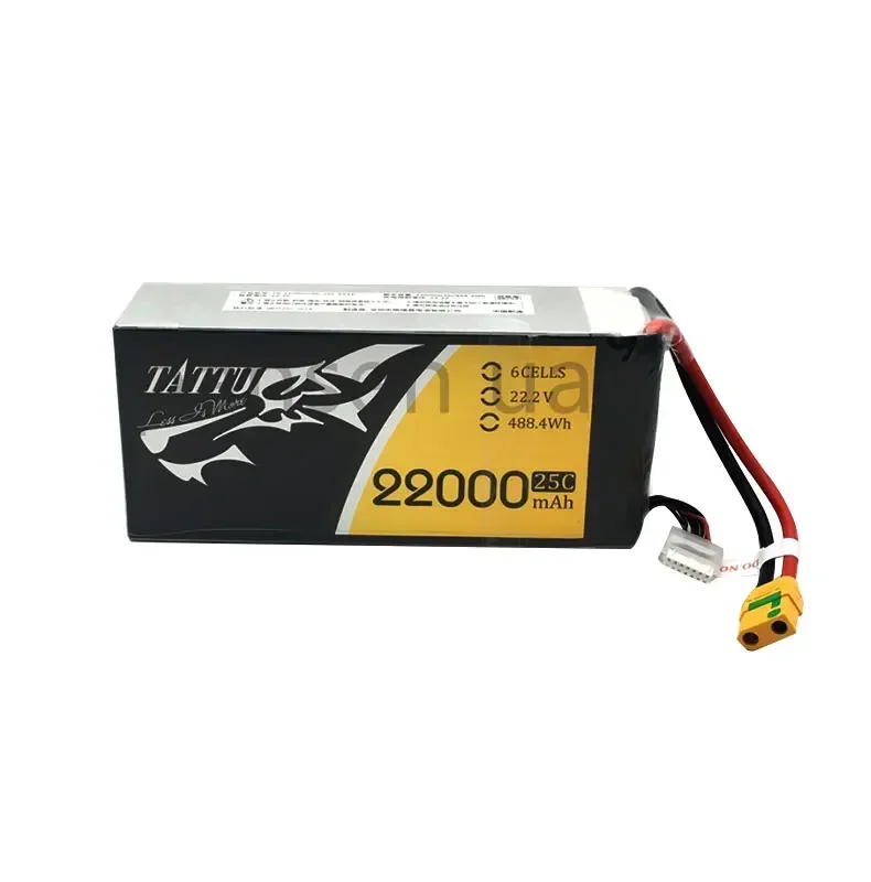TATTU 22000mAh 22.2V 6S 488wh  - Tattu 6S 22000Mah Lipo Battery 评论和价格