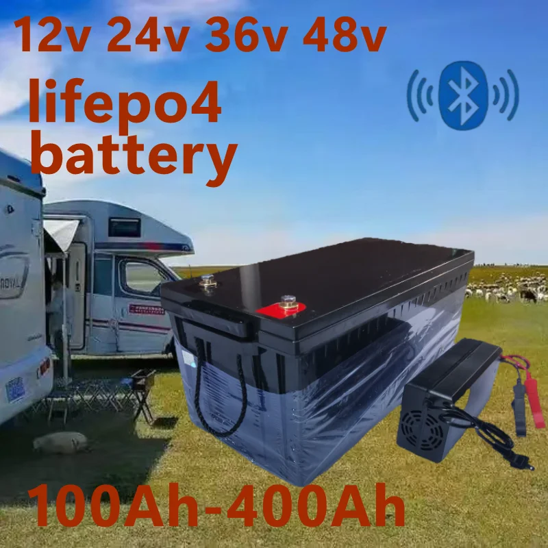 waterproof 12V 200AH 150Ah 100 - Lifepo4 12V 100Ah Bms Bluetooth 评论和价格