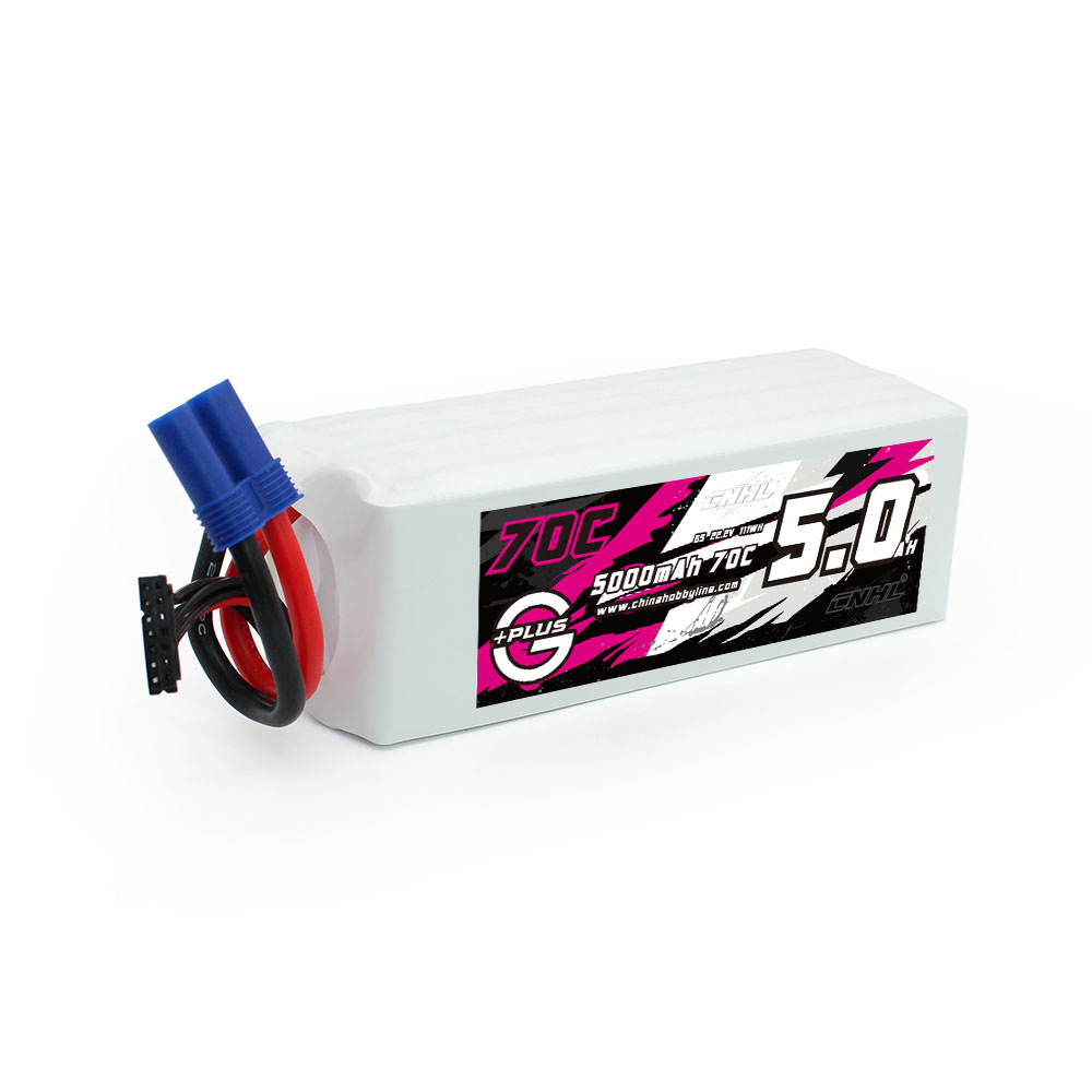 CNHL Lipo 6S 22.2V Battery 500 - 6S Lipo Battery 22.2V 5000Mah 评论和价格