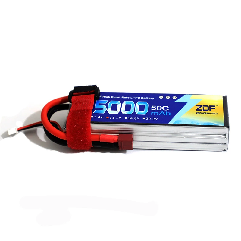 ZDF FPV 450 500 7.4V 11.1V 14. - 6S Lipo Battery 22.2V 5000Mah 评论和价格