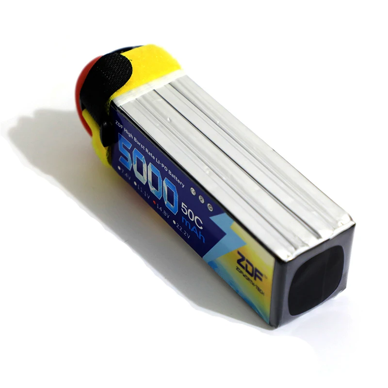 ZDF FPV 450 500 7.4V 11.1V 14. - 6S Lipo Battery 22.2V 5000Mah 评论和价格