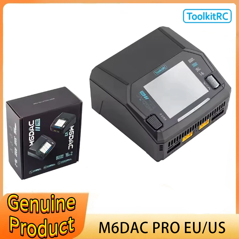 ToolkitRC M6DAC V2 Pro Dual Ch - Toolkitrc M6Dac Smart Charger 评论和价格