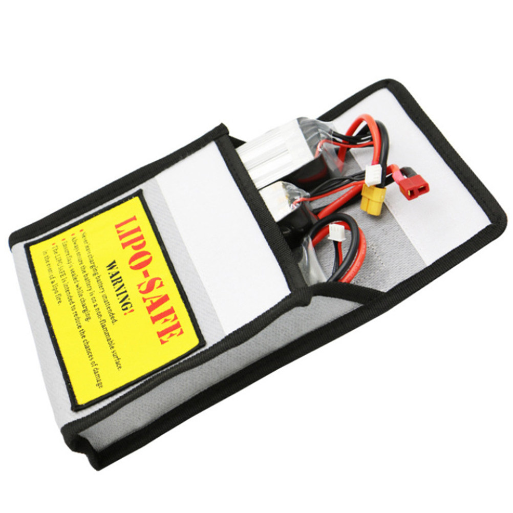 1Pcs Premium Fireproof Explosi - Lipo Battery Fireproof Safety Charge Box 评论和价格