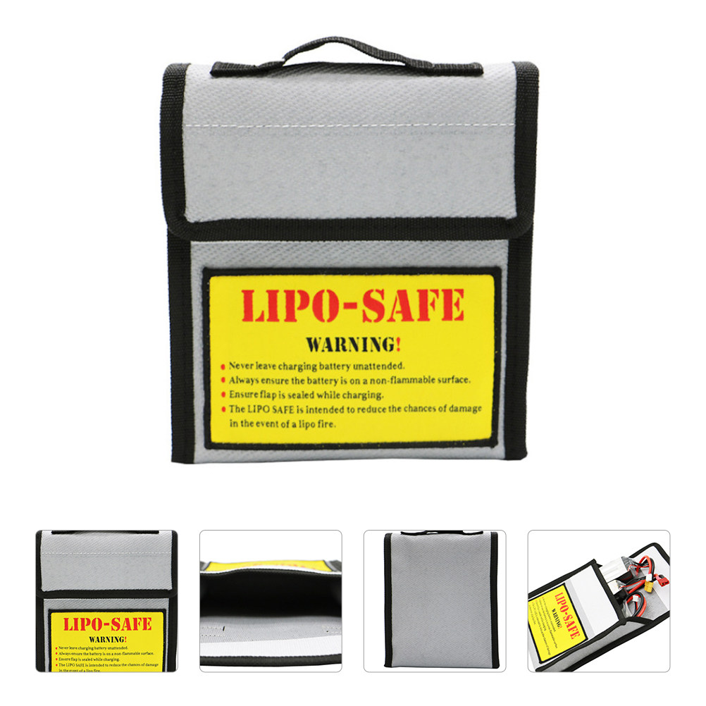 1Pcs Premium Fireproof Explosi - Lipo Battery Fireproof Safety Charge Box 评论和价格