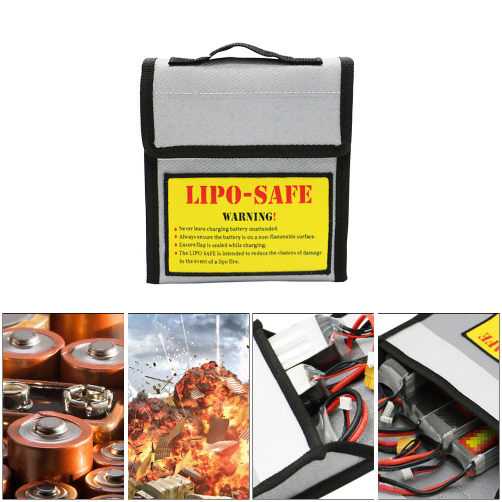 1Pcs Premium Fireproof Explosi - Lipo Battery Fireproof Safety Charge Box 评论和价格