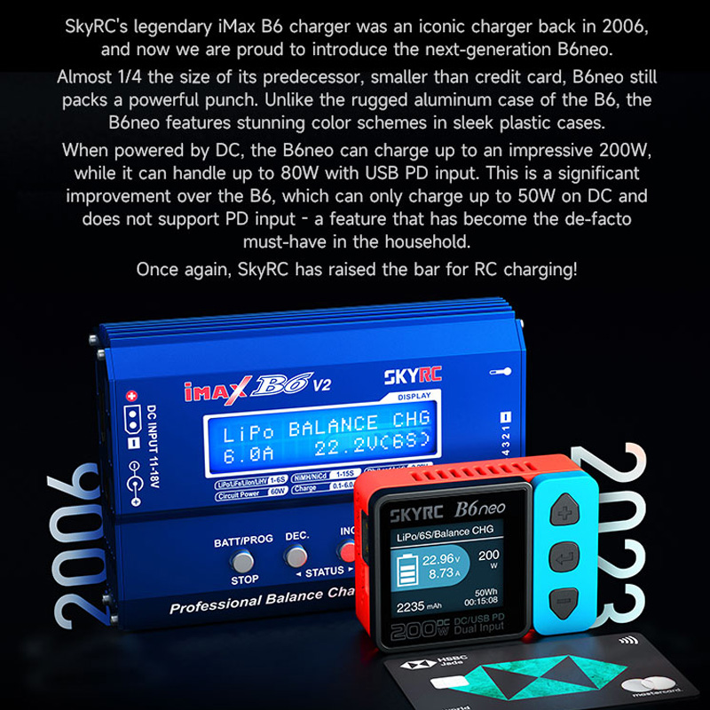SkyRC B6 Neo Smart Charger  20 - Skyrc B6 Neo Smart Charger 评论和价格