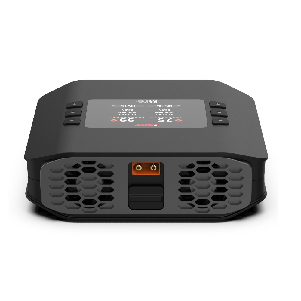 ISDT K4 1~8S Lithium Battery S - Isdt K4 Dual Lipo Charger 评论和价格