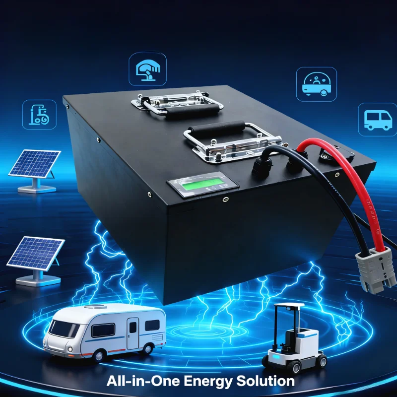 12V/24V/48V LiFePO4 (100-280Ah - Lifepo4 12V 100Ah Bms Bluetooth 评论和价格
