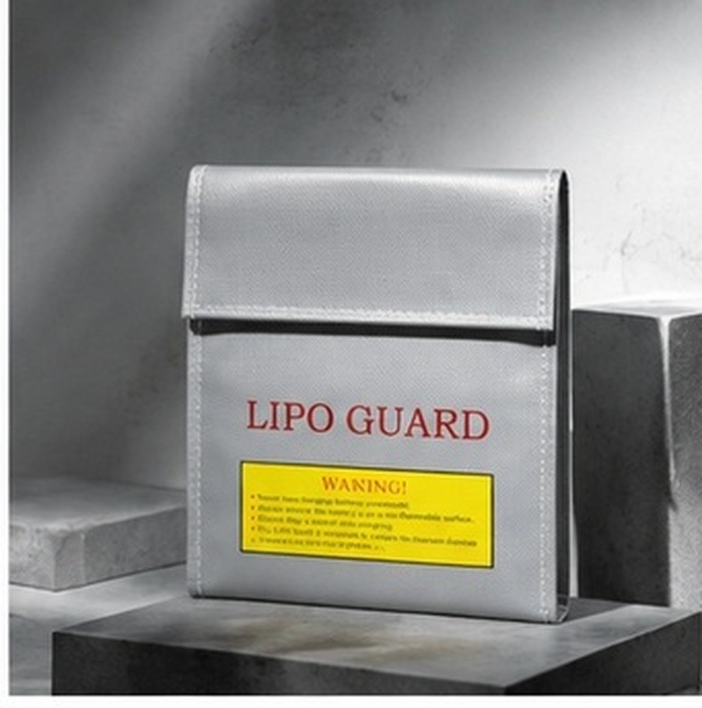 18x23cm Lipo Safety Charge Bag - Lipo Battery Fireproof Safety Charge Box 评论和价格
