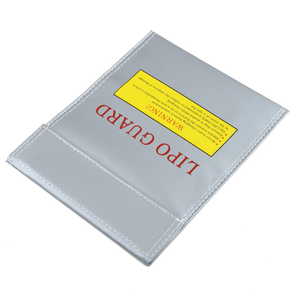 18x23cm Lipo Safety Charge Bag - Lipo Battery Fireproof Safety Charge Box 评论和价格