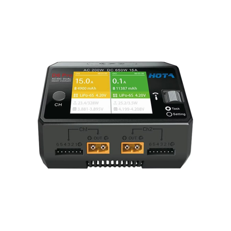 SNQP HOTA D6 Pro Battery Charg - Hota D6 Pro Dual Lipo Charger 评论和价格