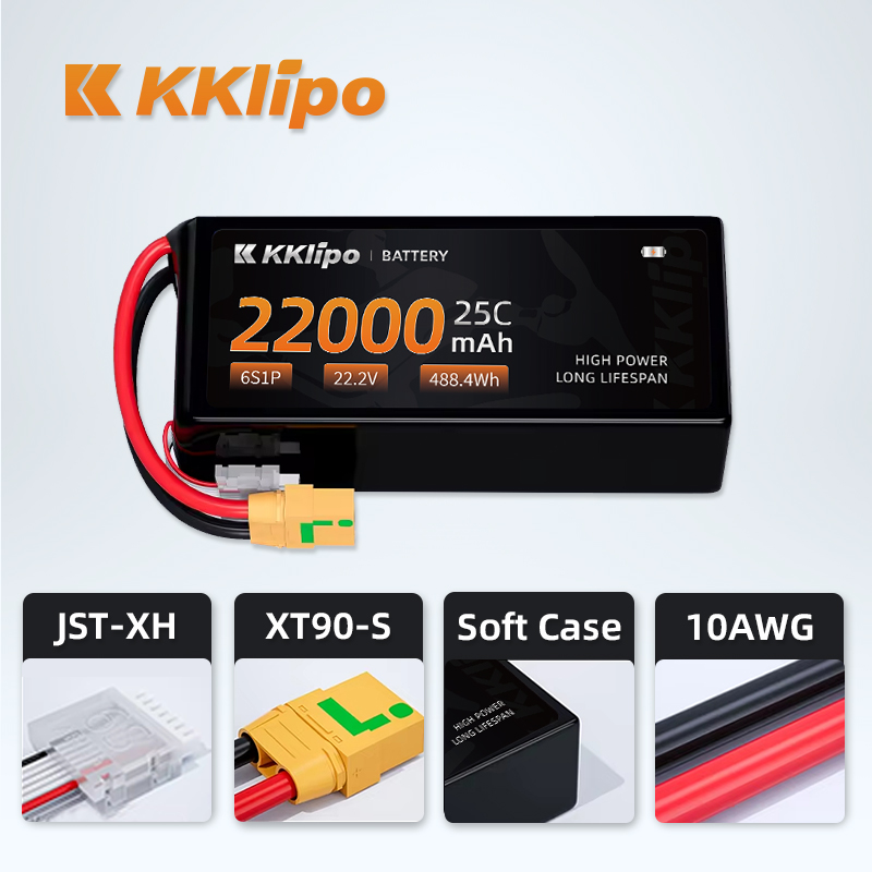 Manufacturing Production High  - Tattu 6S 22000Mah Lipo Battery 评论和价格