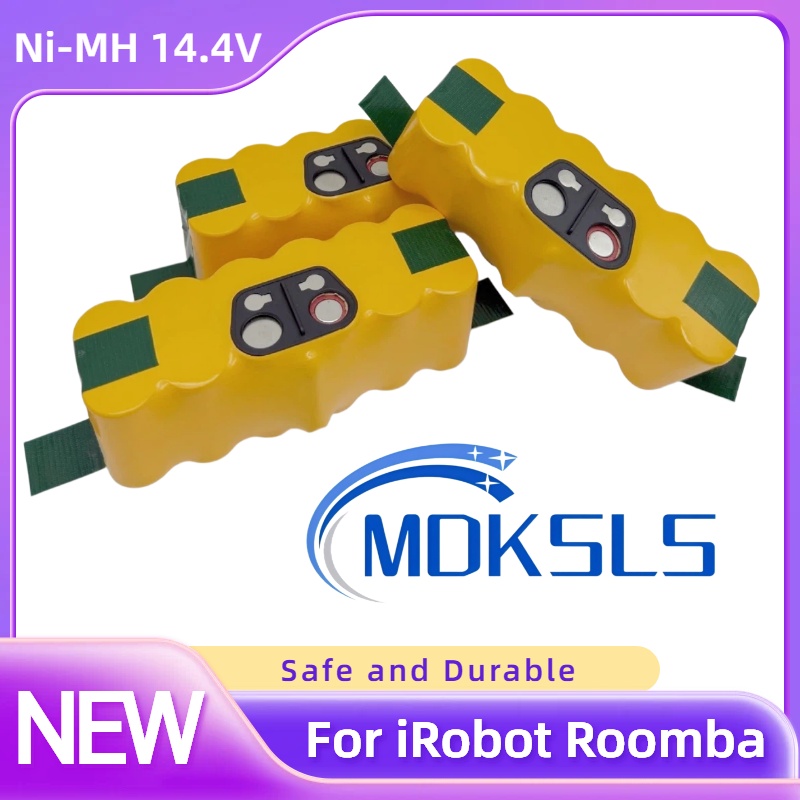 Battery For IRobot Roomba 5000 - 4S Lipo Battery 14.8V 6000Mah 评论和价格