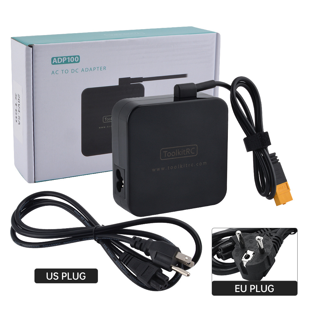 ToolkitRC ADP100 20v 5A 100W 5 - Skyrc B6 Neo Smart Charger 评论和价格