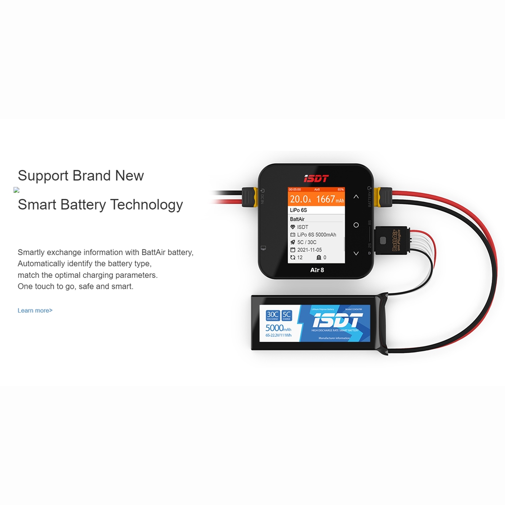 New ISDT Air8 Lipo power Balan - Isdt Air8 8S Lipo Charger 评论和价格