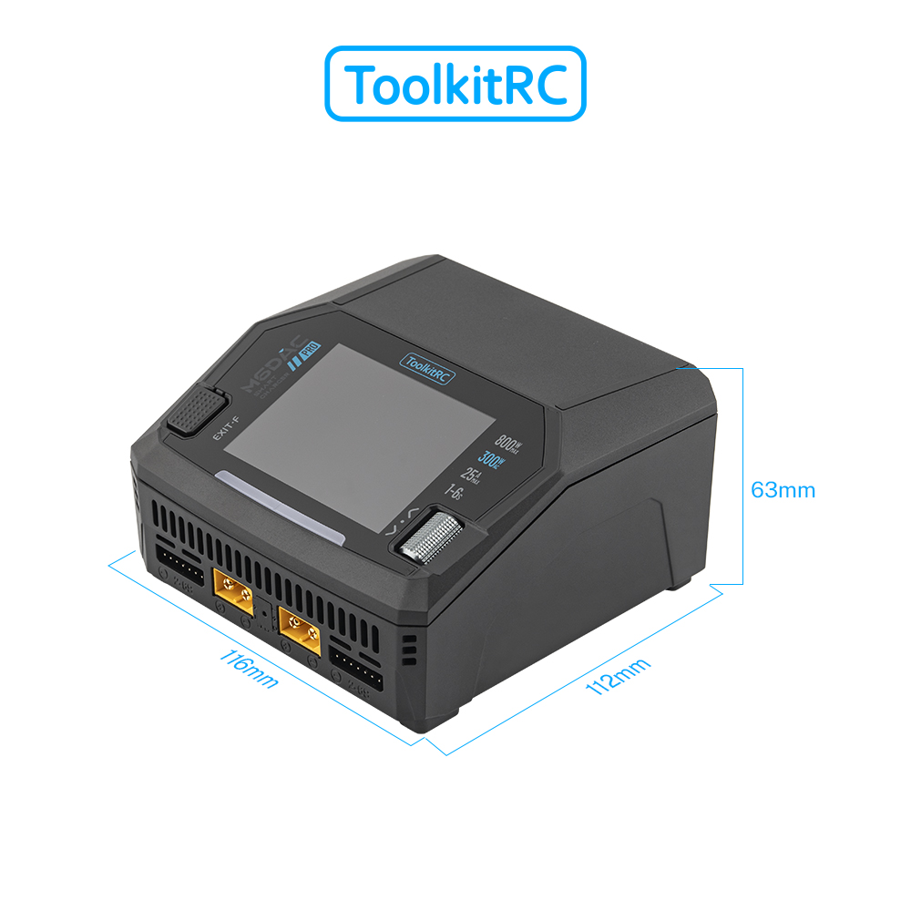ToolkitRC M6DAC V2 M6DAC Pro D - Toolkitrc M6Dac Smart Charger 评论和价格