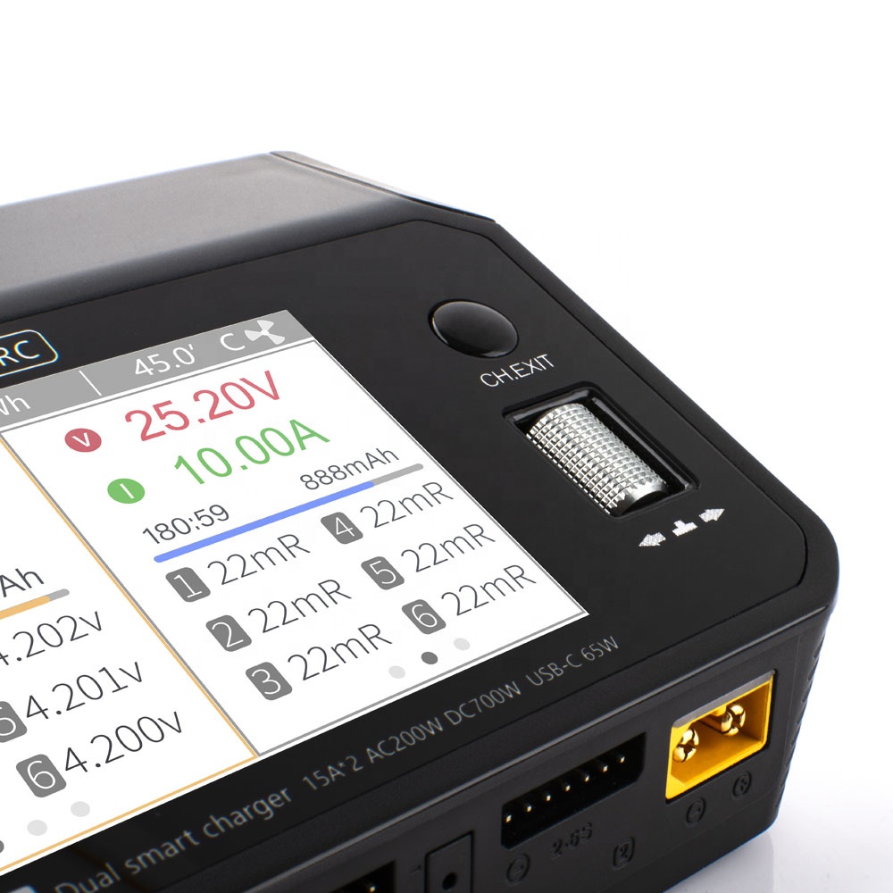 Toolkitrc M6DAC 350W X 2 USB-C - Toolkitrc M6Dac Smart Charger 评论和价格