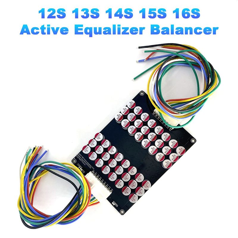 3X 12S 13S 14S 15S 16S Active  - 12S Lipo Battery Balancing Board 评论和价格