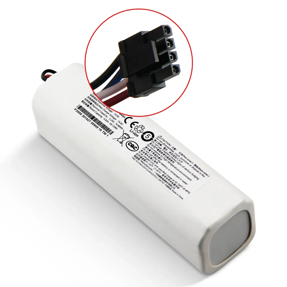 14.4V Replacement Battery P200 - 4S Lipo Battery 14.8V 6000Mah 评论和价格