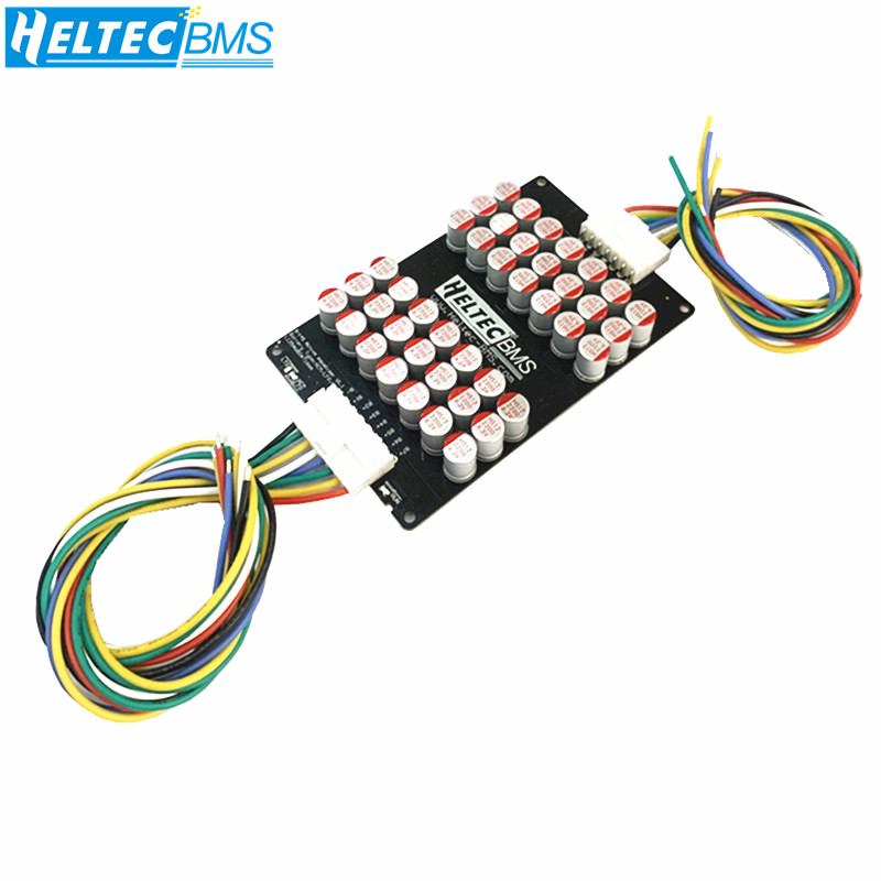 5A  Active Equalizer 9S 10S 11 - 12S Lipo Battery Balancing Board 评论和价格