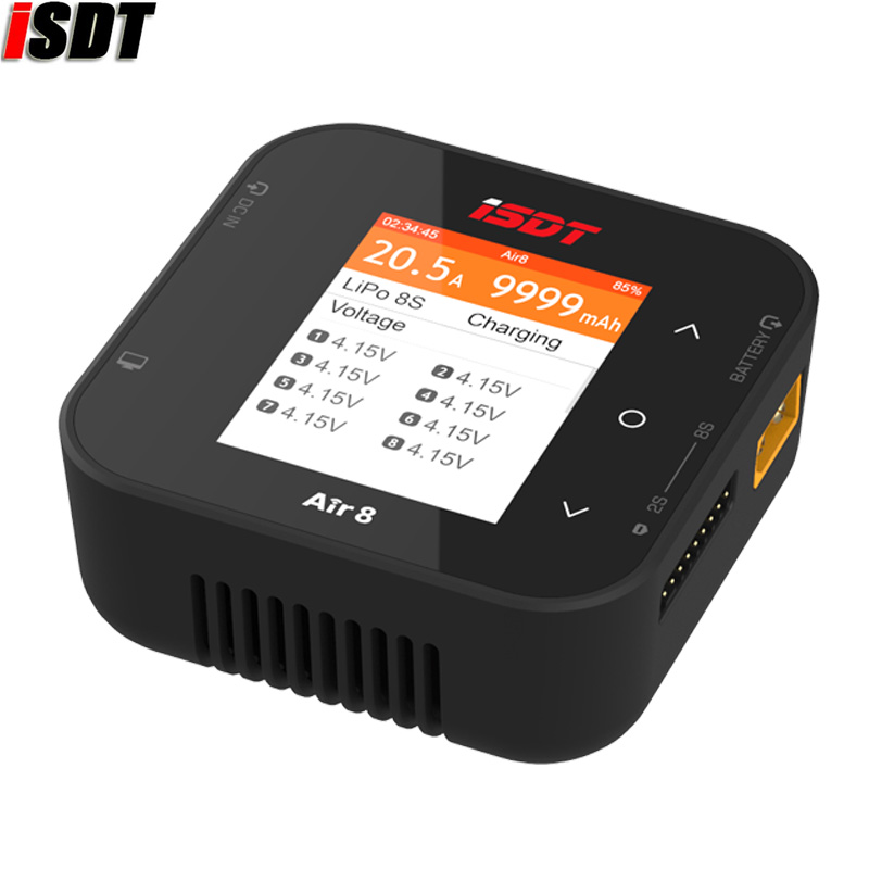 ISDT Air 8 Smart Charger Suppo - Isdt Air8 8S Lipo Charger 评论和价格