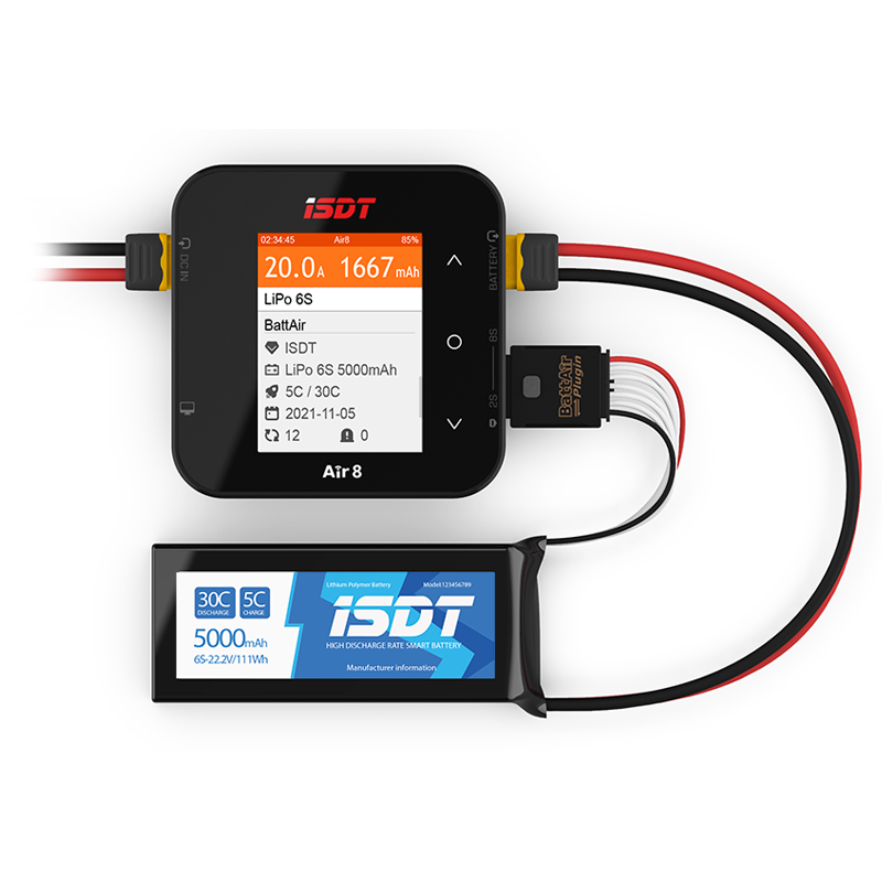 ISDT Air 8 Smart Charger Suppo - Isdt Air8 8S Lipo Charger 评论和价格