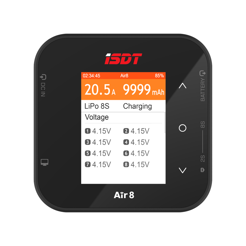 ISDT Air 8 Smart Charger Suppo - Isdt Air8 8S Lipo Charger 评论和价格