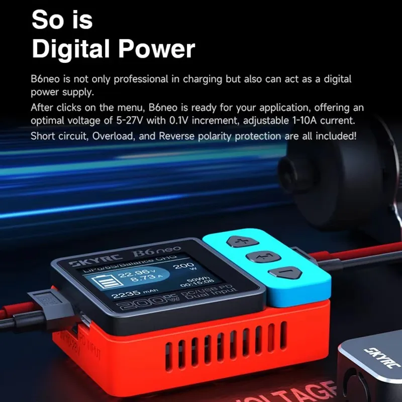 SkyRC B6 Neo Smart Charger DC  - Skyrc B6 Neo Smart Charger 评论和价格