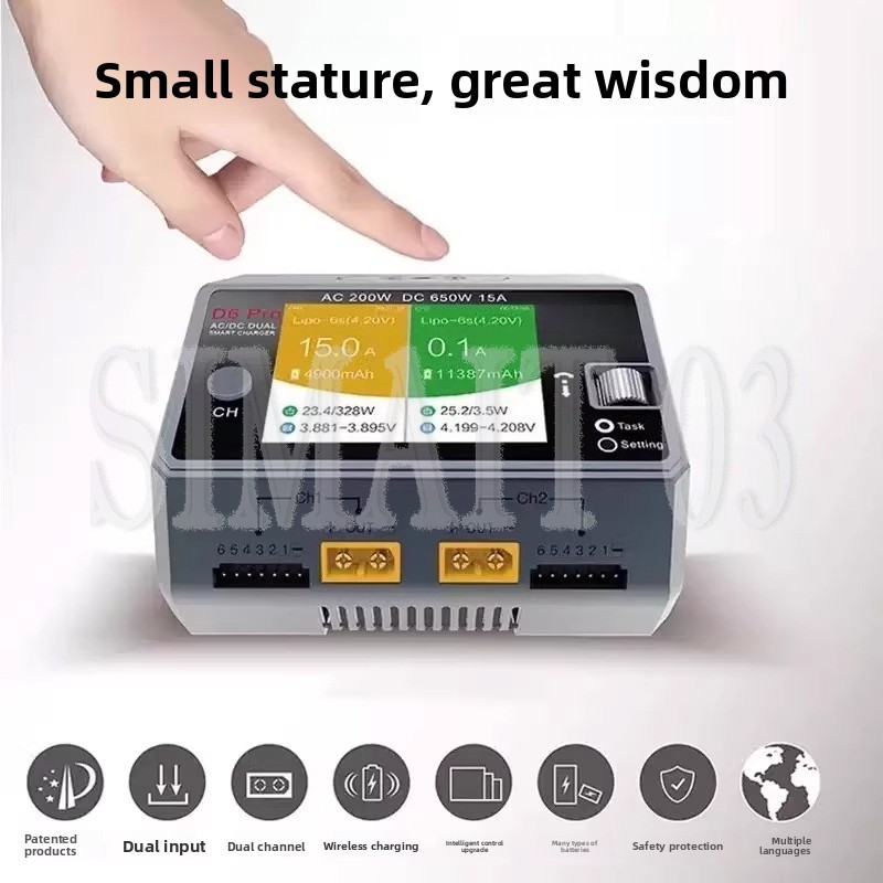 HOTA D6 Pro Smart Balance Char - Hota D6 Pro Dual Lipo Charger 评论和价格