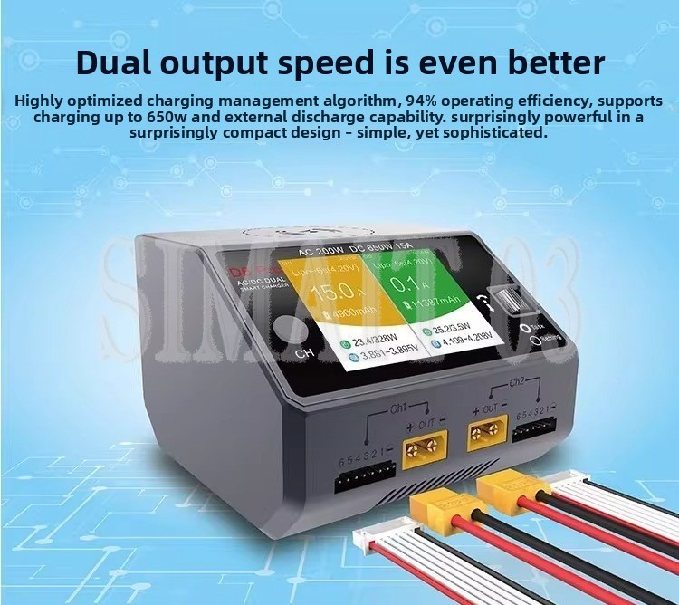 HOTA D6 Pro Smart Balance Char - Hota D6 Pro Dual Lipo Charger 评论和价格