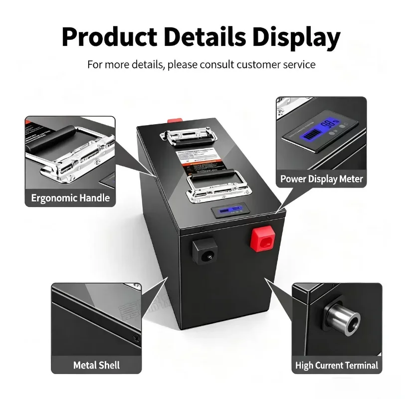Batería de litio LiFePO4 12V g - Lifepo4 12V 100Ah Bms Bluetooth 评论和价格