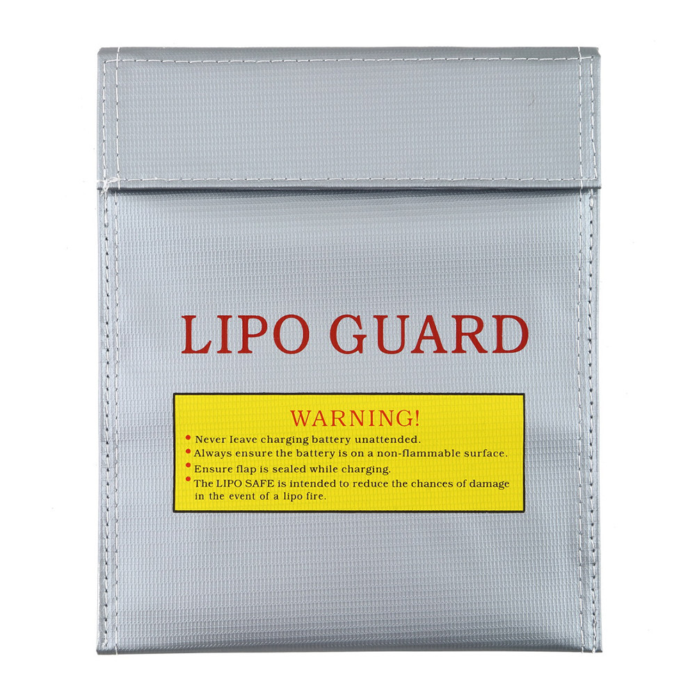 18x23cm Professional Rc Lipo B - Lipo Battery Fireproof Safety Charge Box 评论和价格