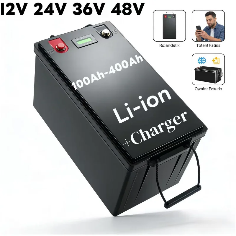 Bluetooth BMS Lithium Battery  - Lifepo4 12V 100Ah Bms Bluetooth 评论和价格