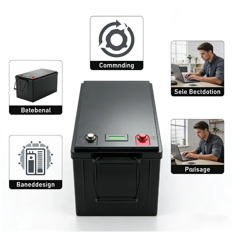 Bluetooth BMS Lithium Battery  - Lifepo4 12V 100Ah Bms Bluetooth 评论和价格