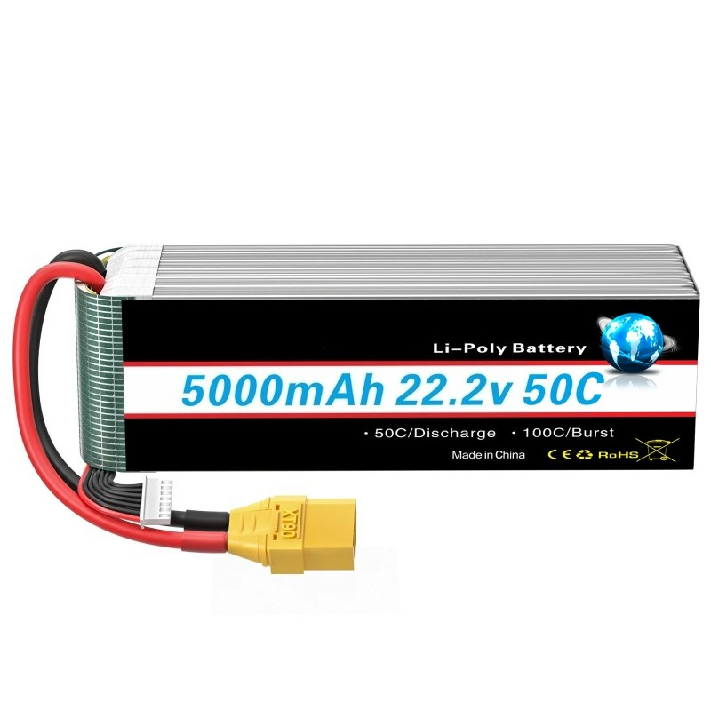 New 5000/6000mah 22.2V Lipo Ba - 6S Lipo Battery 22.2V 5000Mah 评论和价格