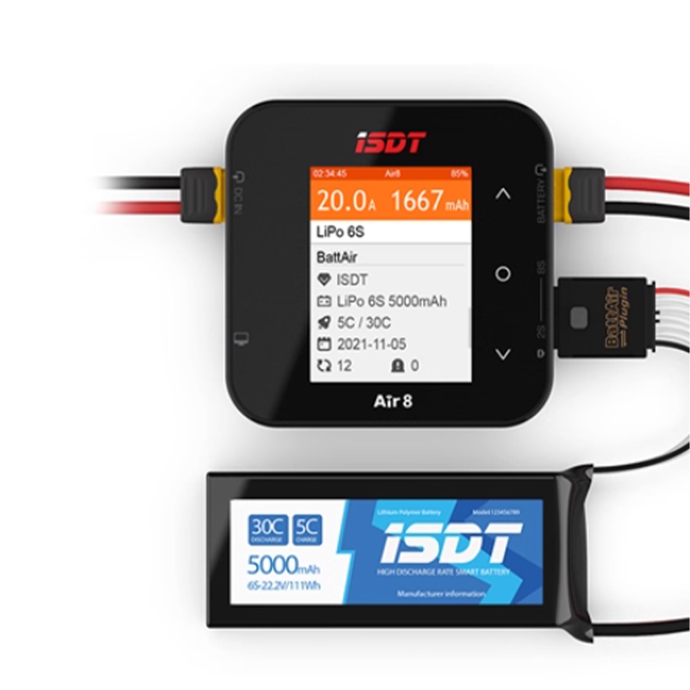 New ISDT Air8 Lipo power Balan - Isdt Air8 8S Lipo Charger 评论和价格
