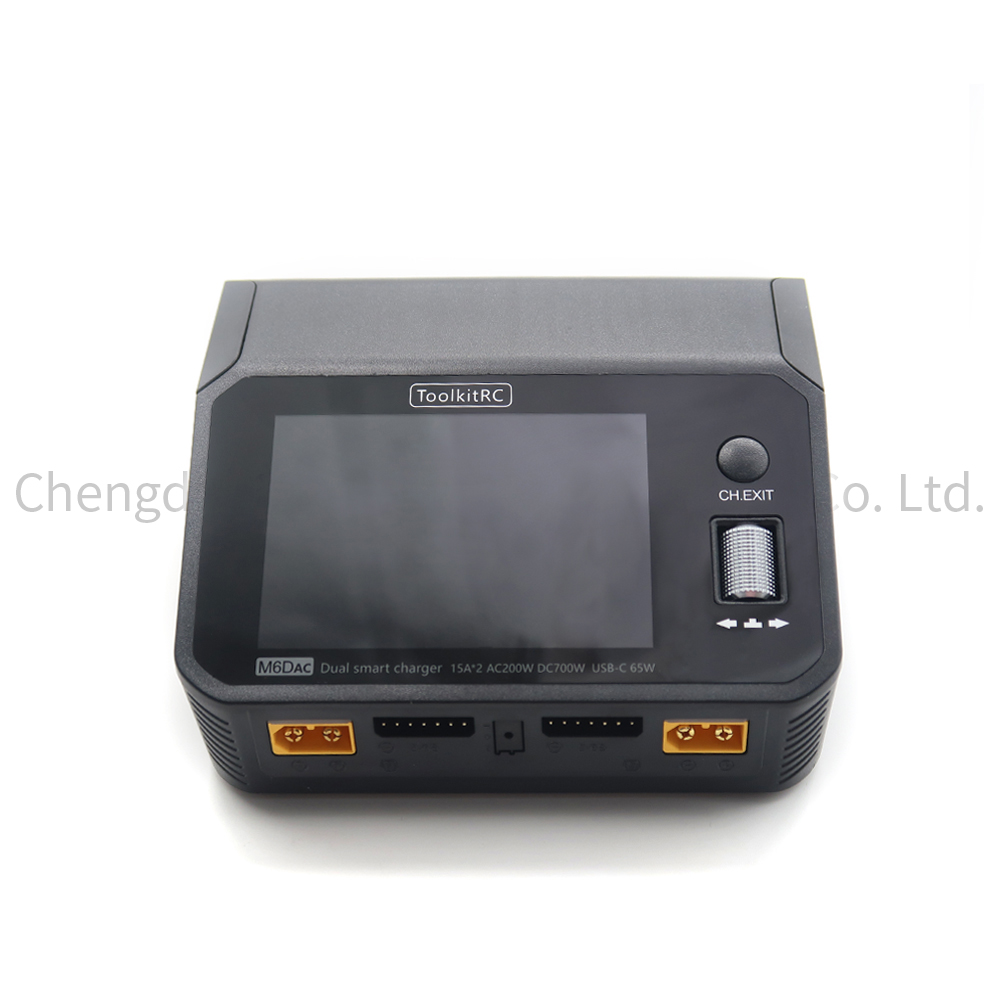 ToolkitRC M6DAC AC 200W DC 700 - Toolkitrc M6Dac Smart Charger 评论和价格