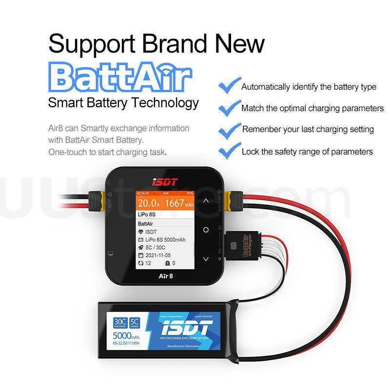 New ISDT Air8 Lipo power Balan - Isdt Air8 8S Lipo Charger 评论和价格