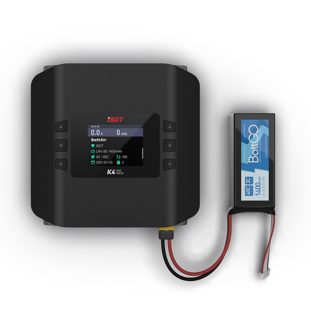 ISDT K4 1~8S Lithium Battery S - Isdt K4 Dual Lipo Charger 评论和价格