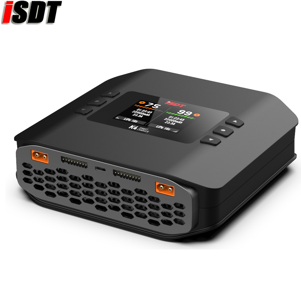 ISDT K4 1~8S Lithium Battery S - Isdt K4 Dual Lipo Charger 评论和价格