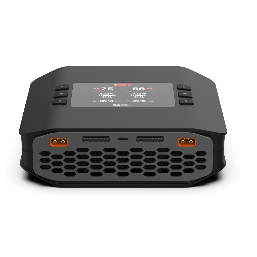 ISDT K4 1~8S Lithium Battery S - Isdt K4 Dual Lipo Charger 评论和价格